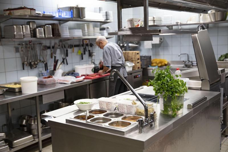 Hotel St Florent - Restoran