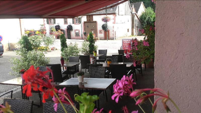 Hotel St Florent - Teras