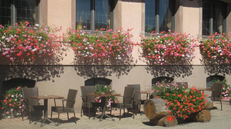 Hotel St Florent - Teras