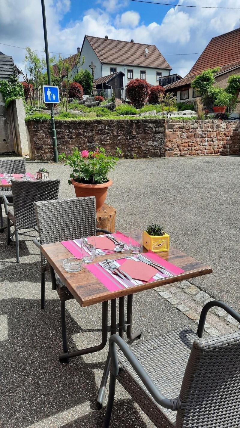Hotel St Florent - Teras