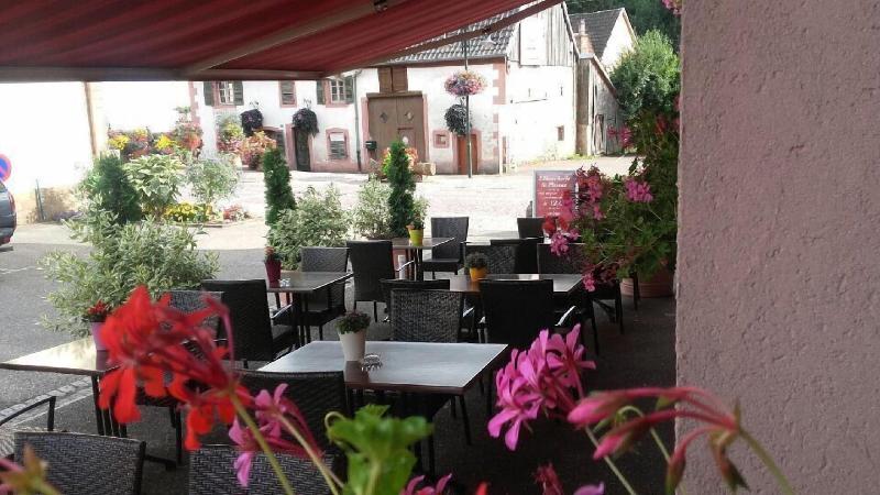 Hotel St Florent - Teras