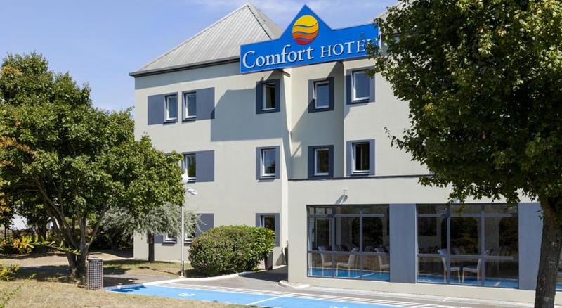 Comfort Hotel Orleans Olivet Aulnaies - Genel