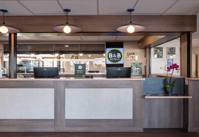 B&B HOTEL Saint-Pierre-en-Faucigny Bonneville - Lobi