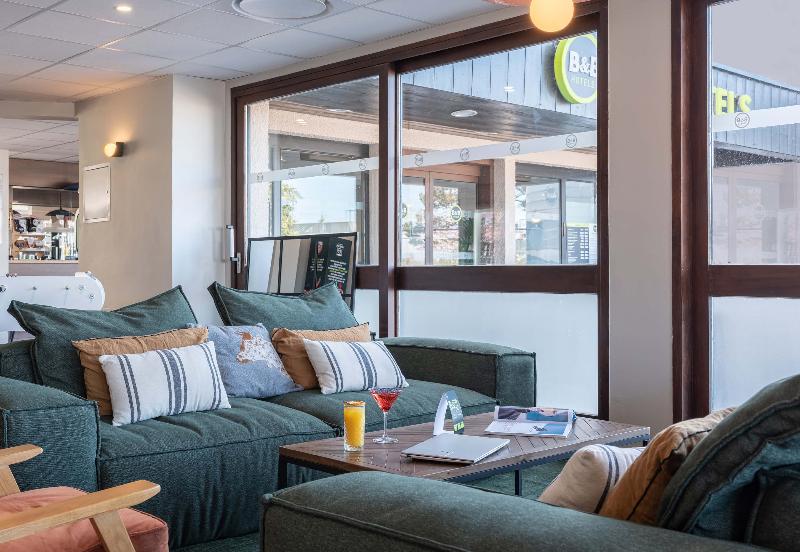 B&B HOTEL Saint-Pierre-en-Faucigny Bonneville - Lobi