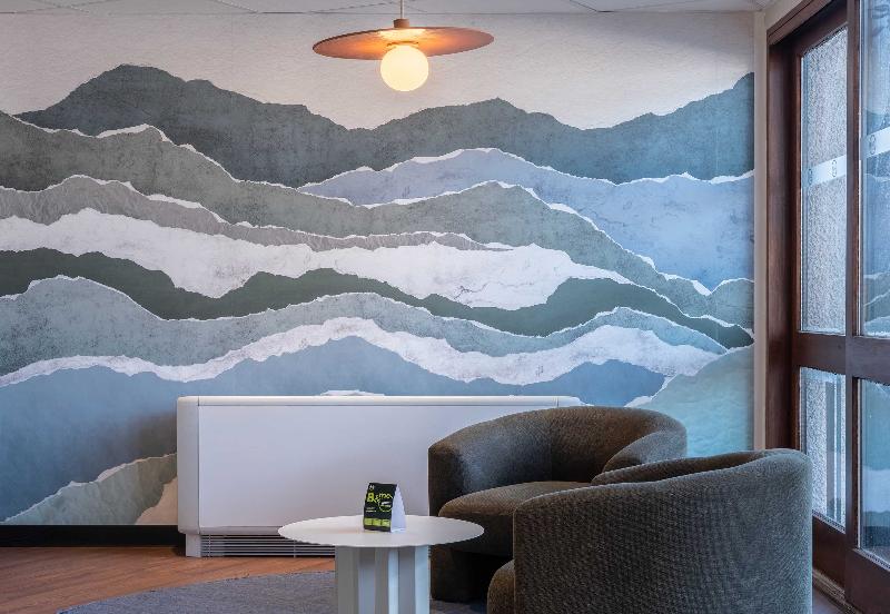 B&B HOTEL Saint-Pierre-en-Faucigny Bonneville - Lobi