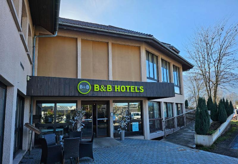 B&B HOTEL Saint-Pierre-en-Faucigny Bonneville - Genel