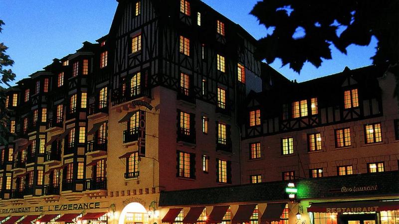 Le Grand Hotel De Lesperance - Genel