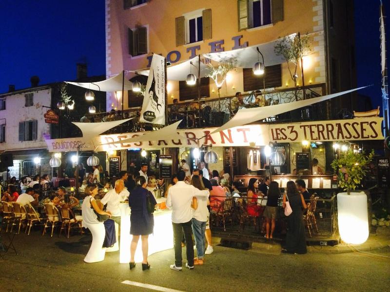 Les 3 Terrasses - Genel