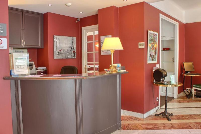 Hotel Baldi Paris - Genel