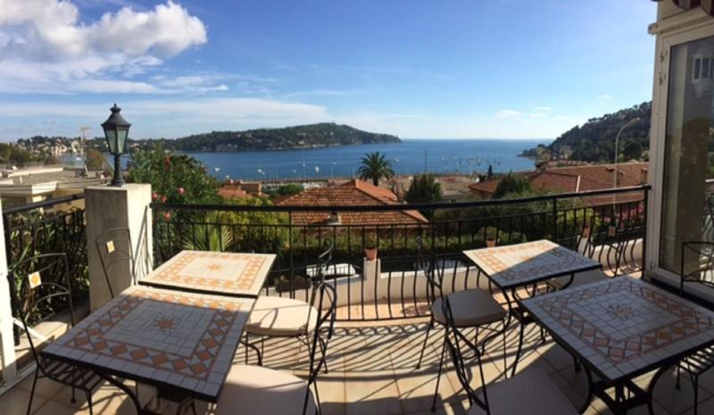 Hotel La Flore - Teras