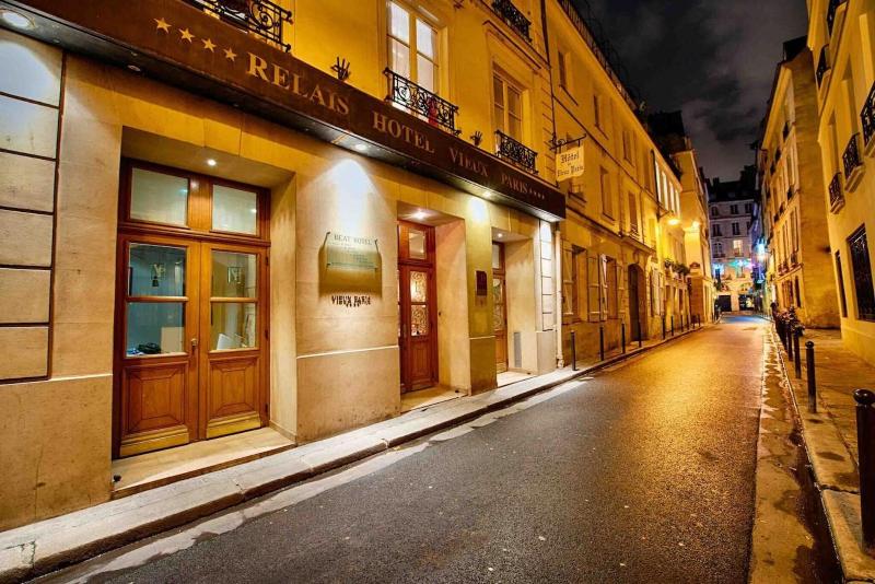 Relais Hotel Du Vieux Paris - Genel