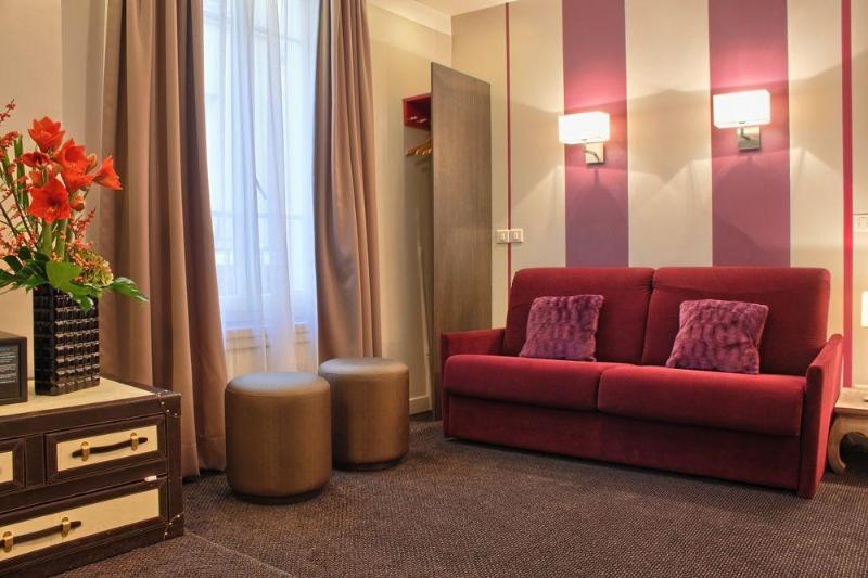 Hotel Du Lion D Or Louvre - Genel