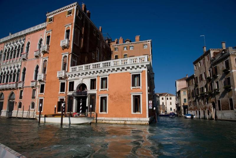 Palazzo Barbarigo Sul Canal Grande - Genel