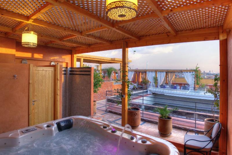 Riad L'Etoile d'Orient - Havuz