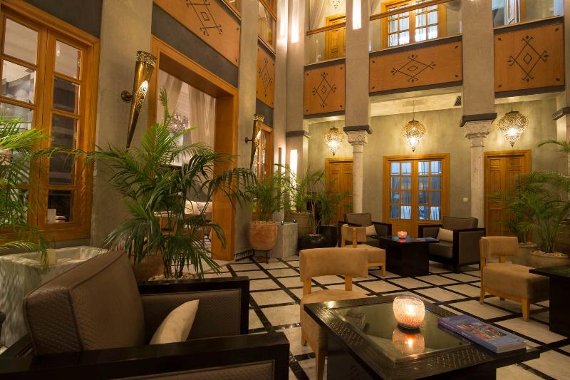 Riad L'Etoile d'Orient - Restoran