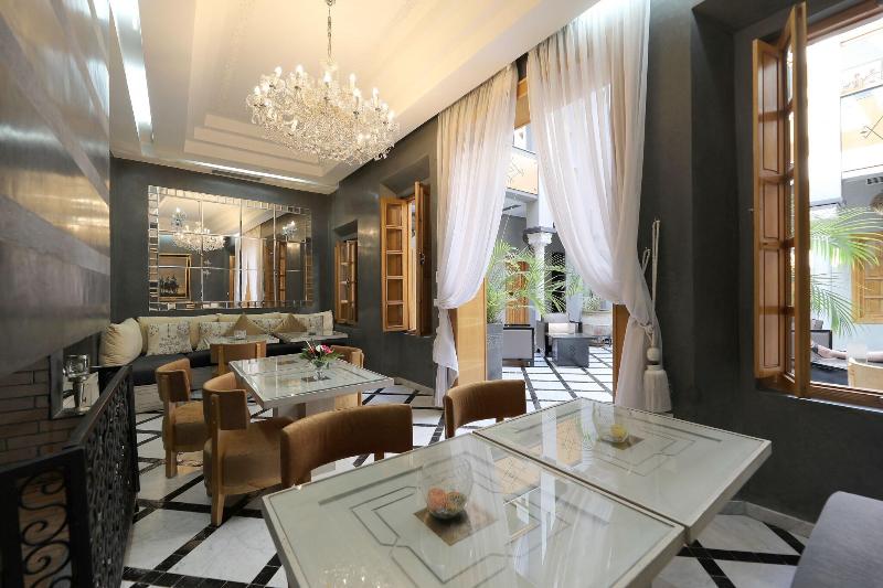 Riad L'Etoile d'Orient - Restoran