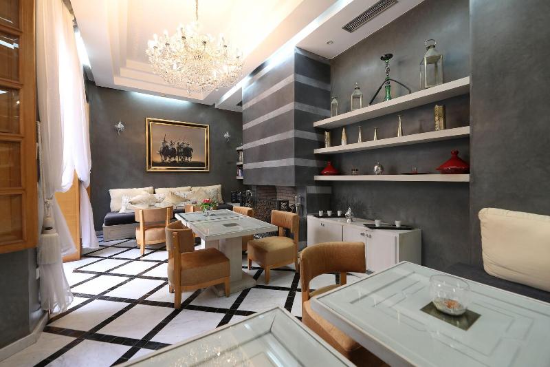 Riad L'Etoile d'Orient - Restoran