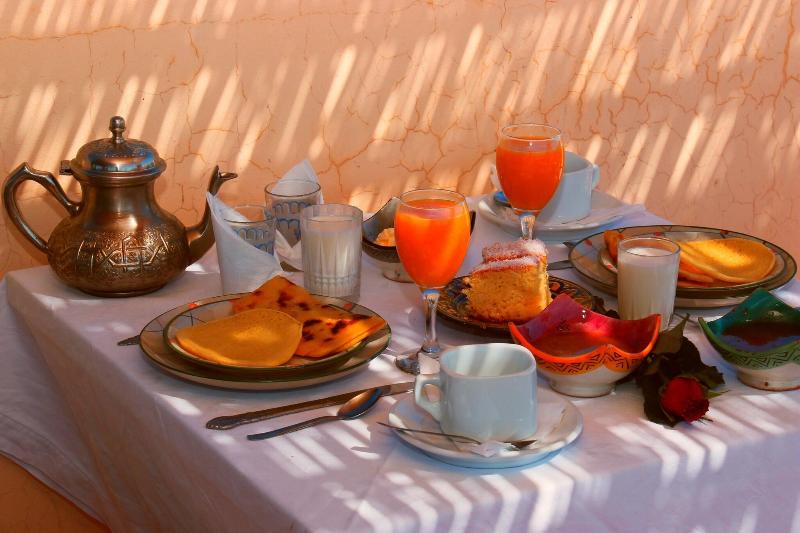 Riad L'Etoile d'Orient - Restoran