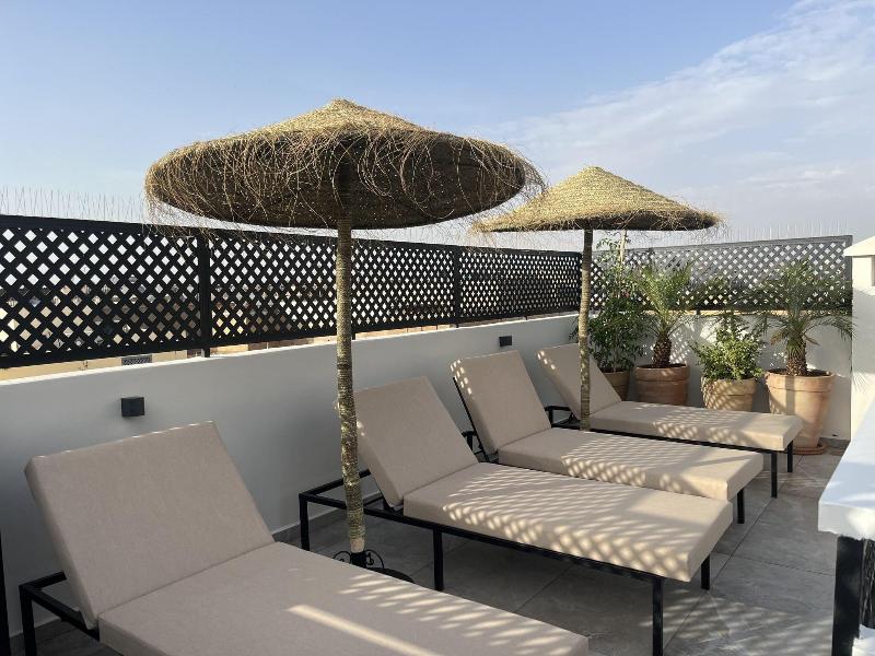 Riad L'Etoile d'Orient - Teras