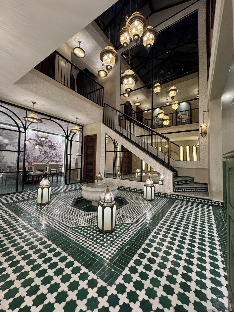 Riad L'Etoile d'Orient - Teras