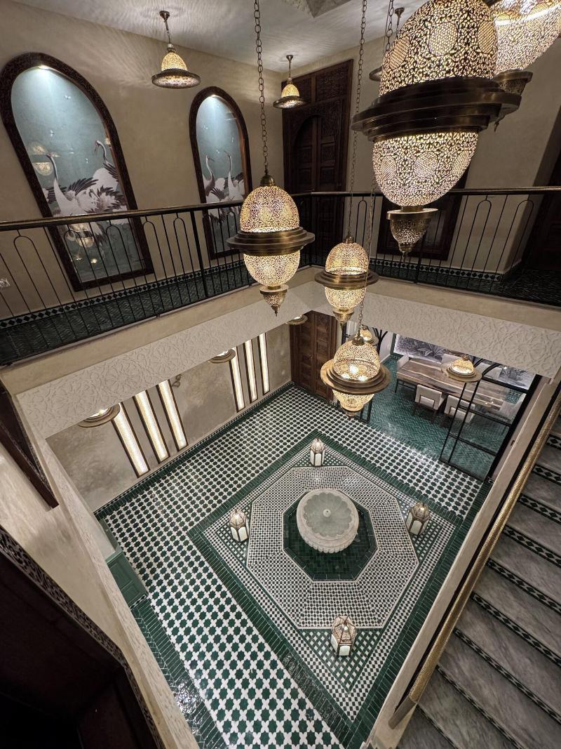 Riad L'Etoile d'Orient - Teras