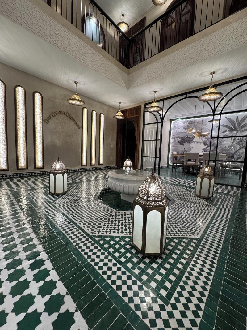Riad L'Etoile d'Orient - Teras