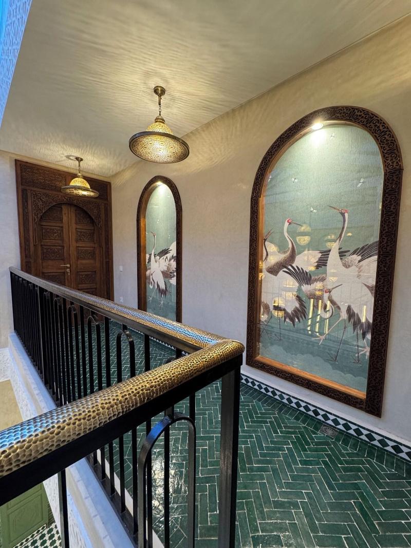 Riad L'Etoile d'Orient - Teras