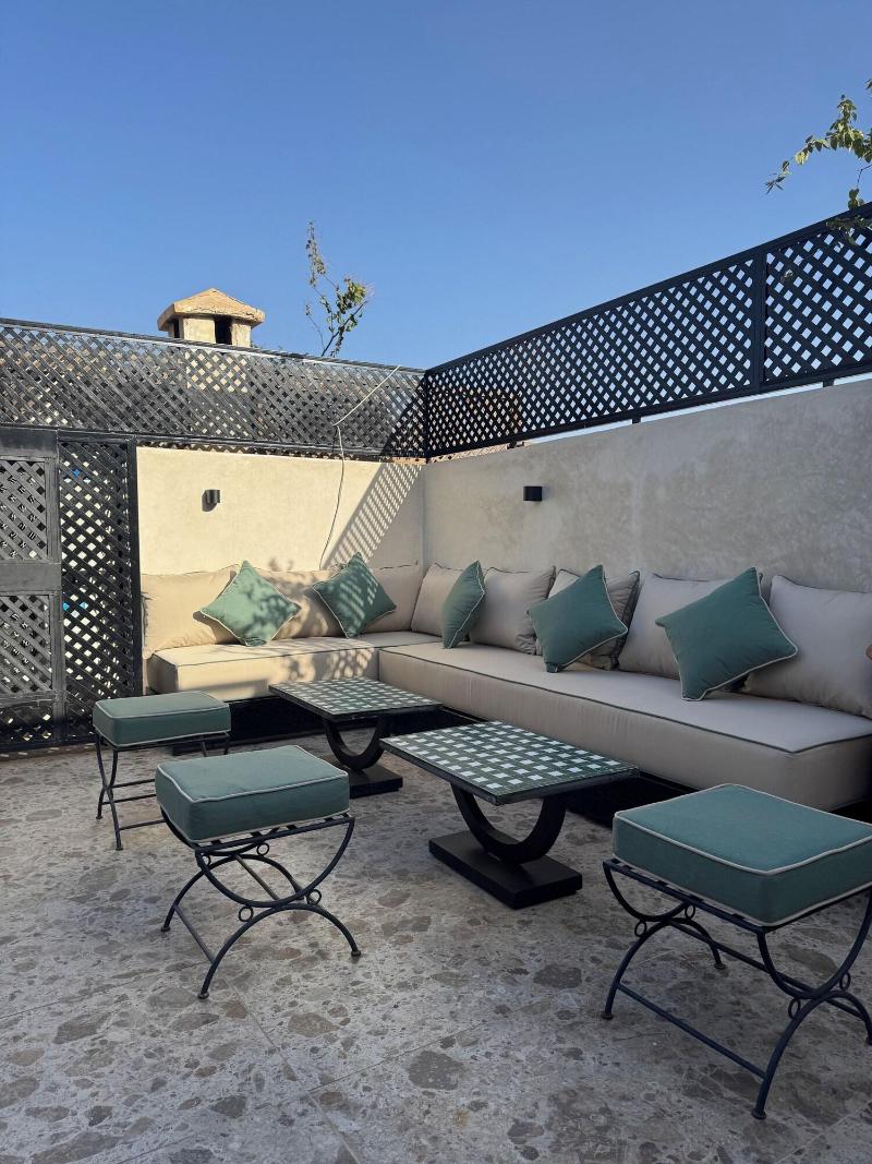 Riad L'Etoile d'Orient - Teras