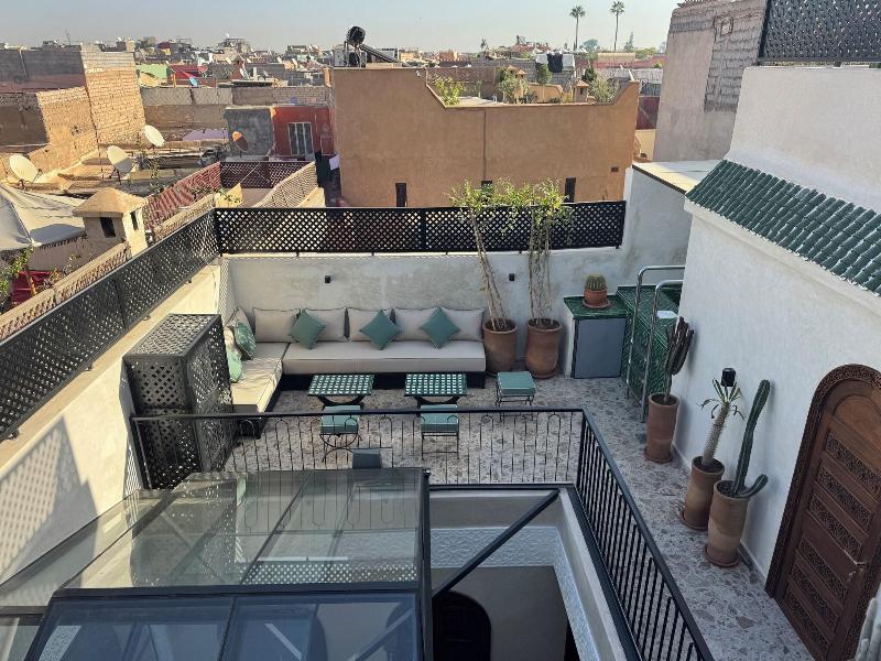 Riad L'Etoile d'Orient - Teras