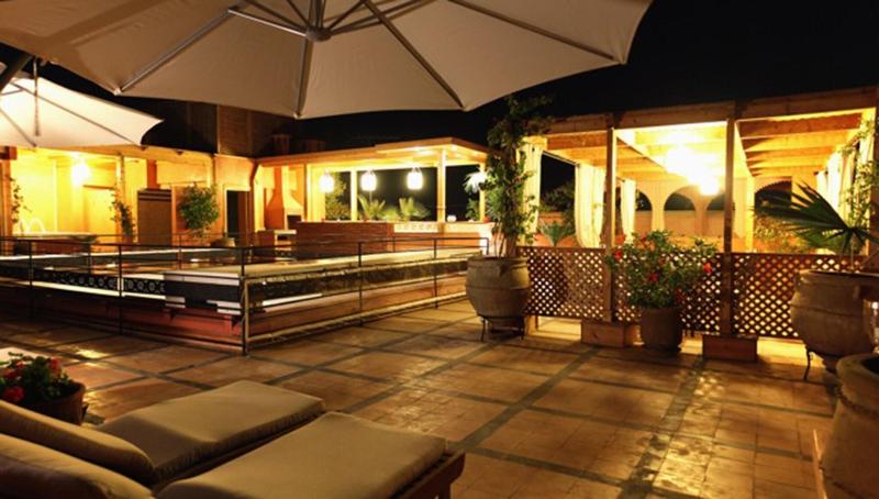 Riad L'Etoile d'Orient - Teras