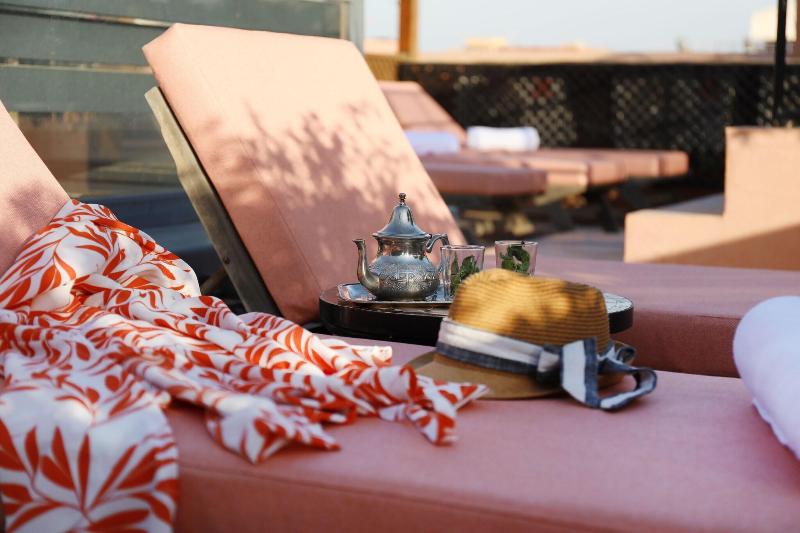 Riad L'Etoile d'Orient - Teras