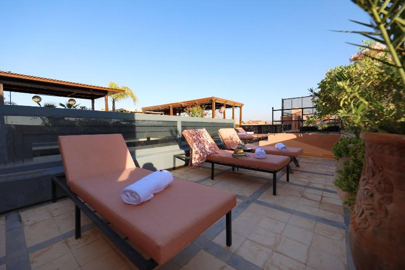 Riad L'Etoile d'Orient - Teras