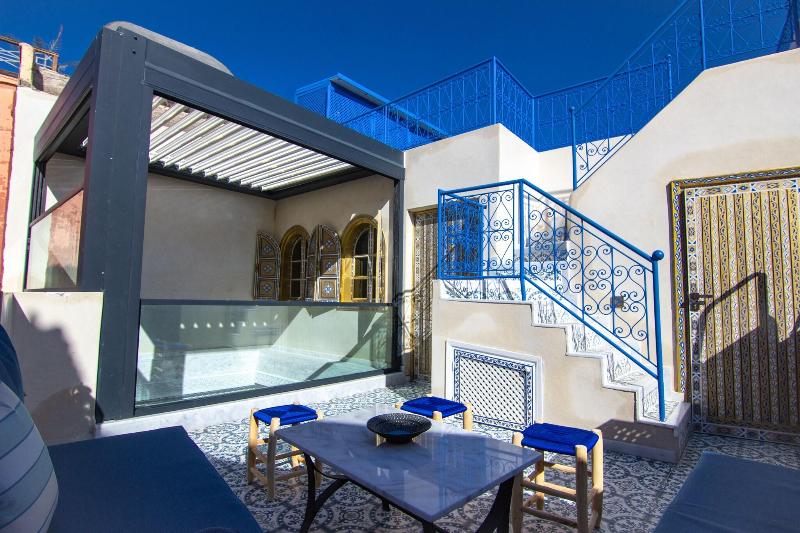 Riad L'Etoile d'Orient - Teras