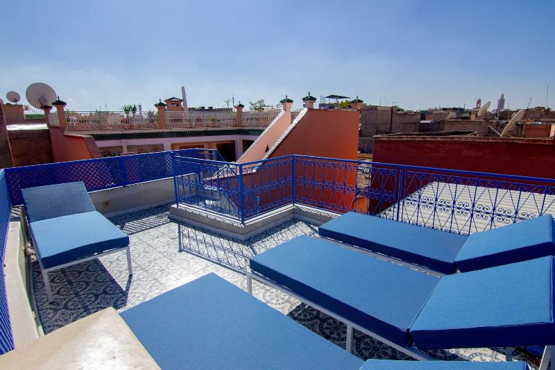 Riad L'Etoile d'Orient - Teras