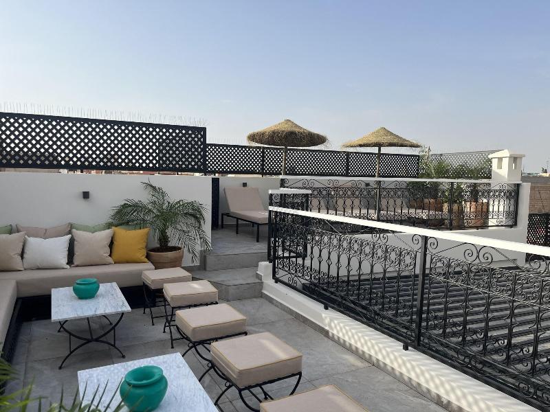 Riad L'Etoile d'Orient - Teras