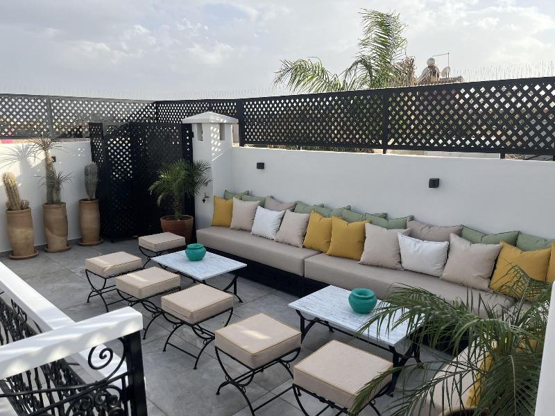 Riad L'Etoile d'Orient - Teras