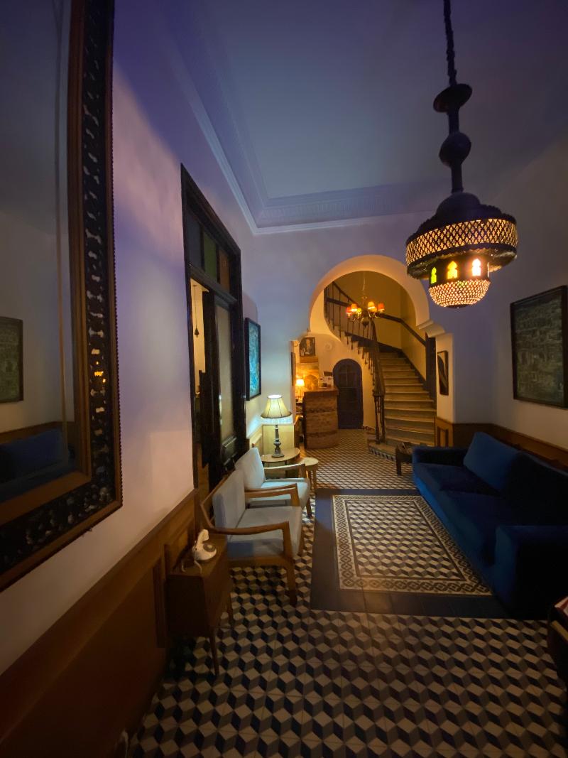 Hotel Central - Lobi