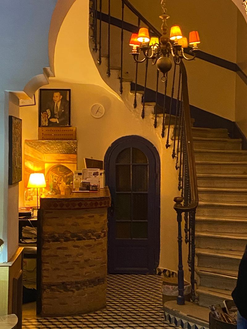 Hotel Central - Lobi