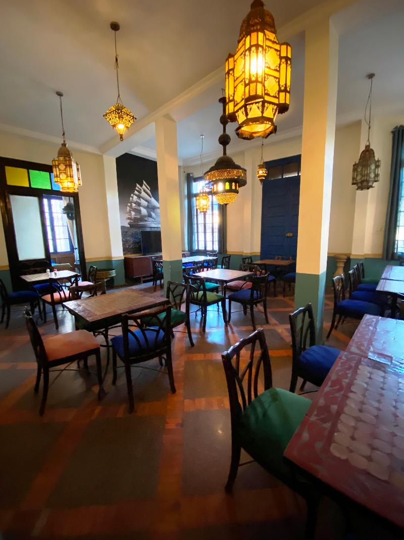 Hotel Central - Restoran