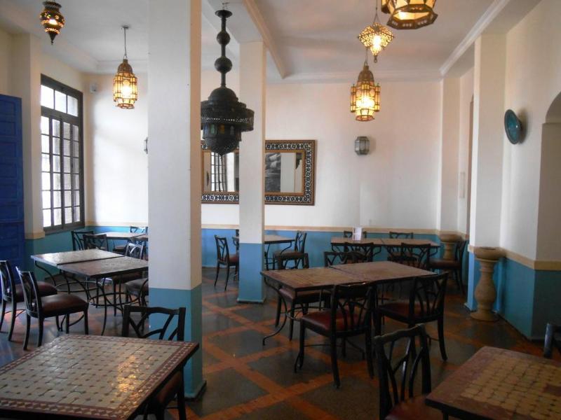 Hotel Central - Restoran