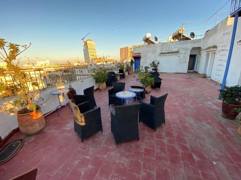 Hotel Central - Teras