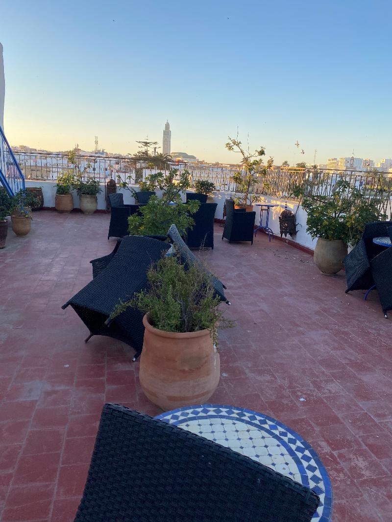 Hotel Central - Teras