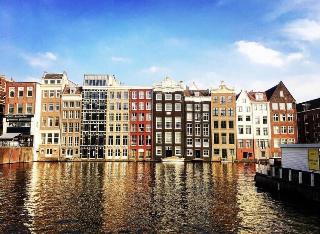Facade Hotel Amsterdam fotoÄŸrafÄ±
