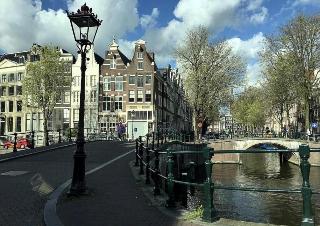 Facade Hotel Amsterdam fotoÄŸrafÄ±