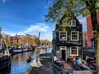 Facade Hotel Amsterdam fotoÄŸrafÄ±