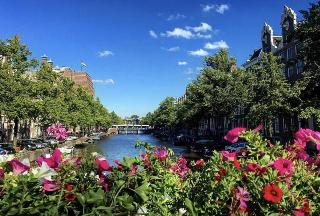 Facade Hotel Amsterdam fotoÄŸrafÄ±