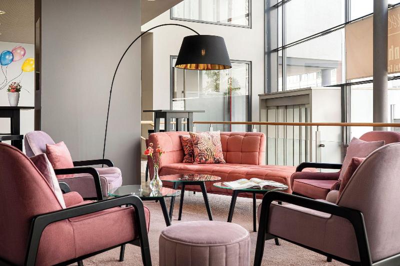 Mainhaus Stadthotel Frankfurt - Lobi