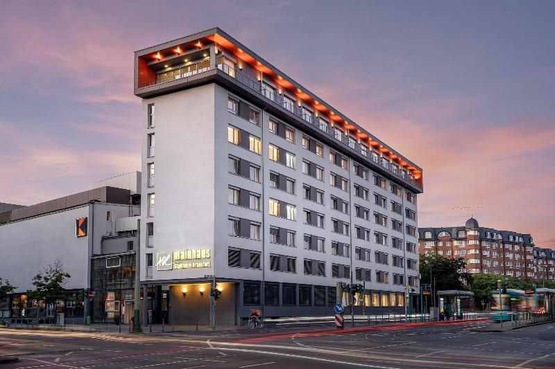 Mainhaus Stadthotel Frankfurt - Genel