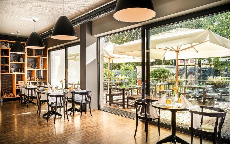 Mainhaus Stadthotel Frankfurt - Teras