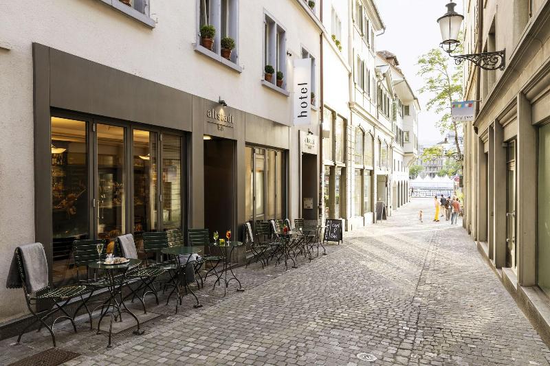 Hotel Altstadt - Genel